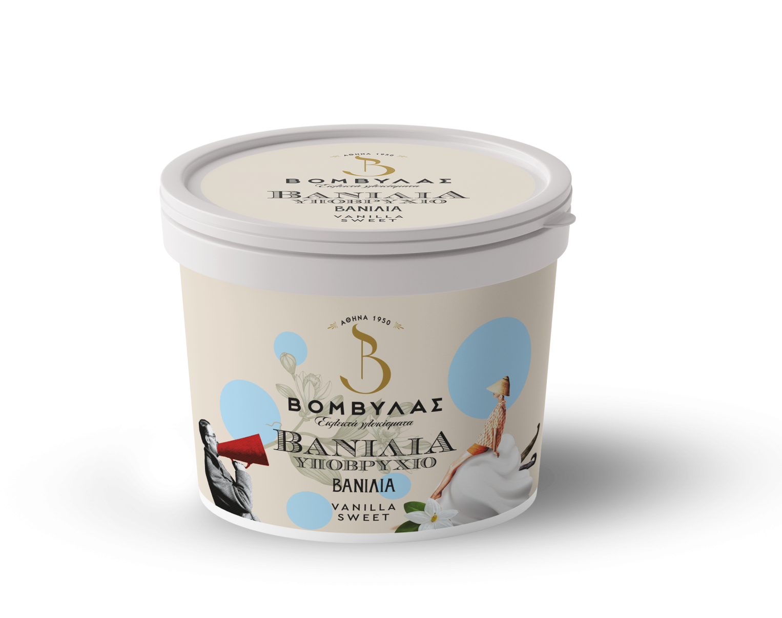 Vanilla submarine sweet 400g