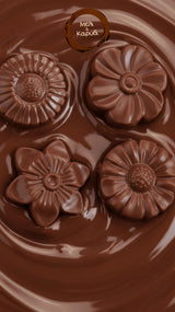 Milk Chocolate Daisies