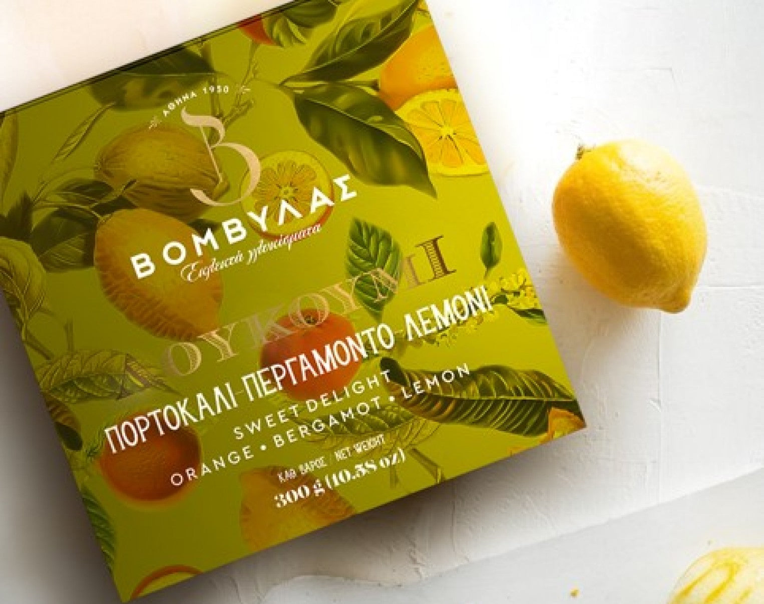 Citrus Loukoumi Bites Gift Box 300g