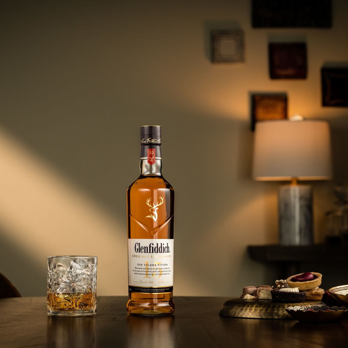 Glenfiddich 15 Year Old Solera Reserve Single Malt Scotch Whisky