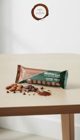 Agapitos High Protein Energy Bar Almond-Cocoa 60gr