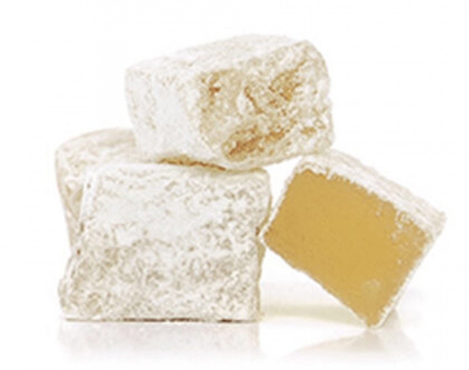 Mastic-flavored lokum bites, 300g gift packaging.