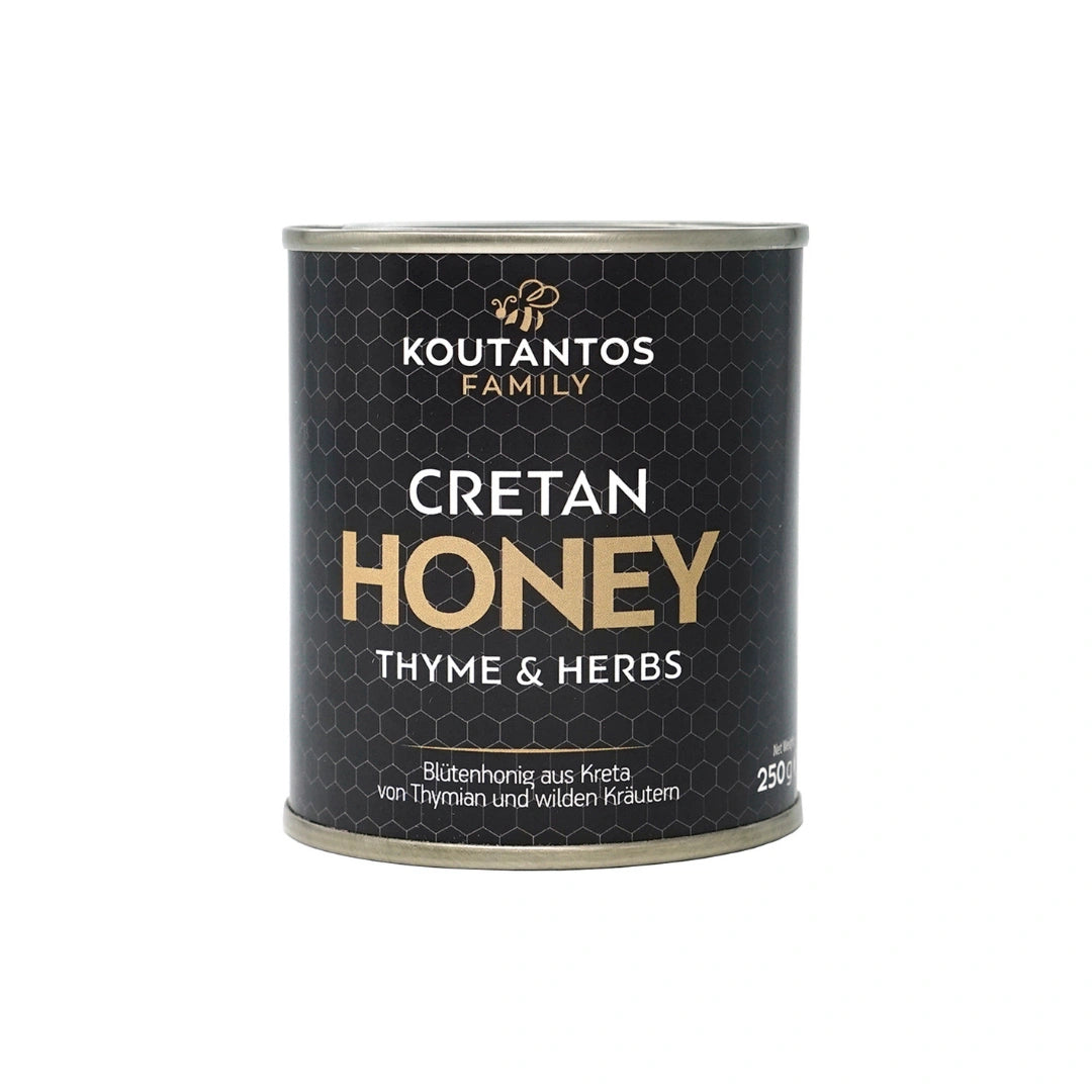 CRETAN HONEY THYME & HERBS METALLIC 250gr