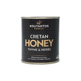 CRETAN HONEY THYME & HERBS METALLIC 250gr