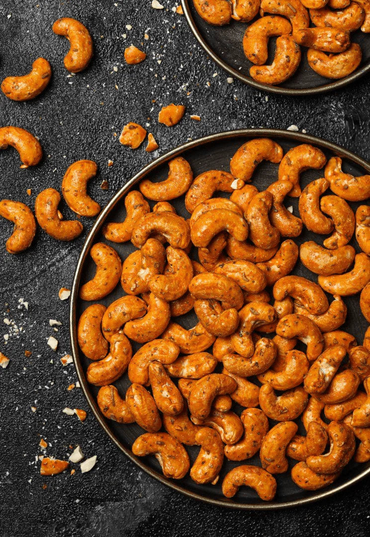 Dry Roasted Cheddar Cashews