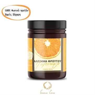 Orange Fruit Spread, No Sugar Added