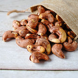 Cashews Natural (with Skin) Roasted with Indian Salt