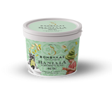 Vanilla submarine dessert with pistachio flavor 400g