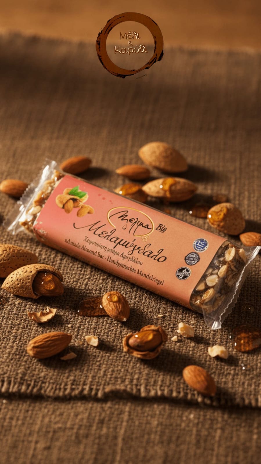 Melimygalo Melima organic 30gr (almond flavored)