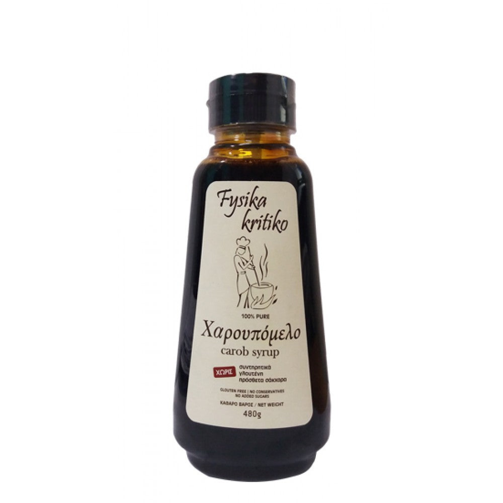 Carob Syrup No Preservatives, Gluten, Added Sugars 480g