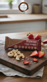Agapitos High Protein Energy Bar Cashew-Strawberry 60gr