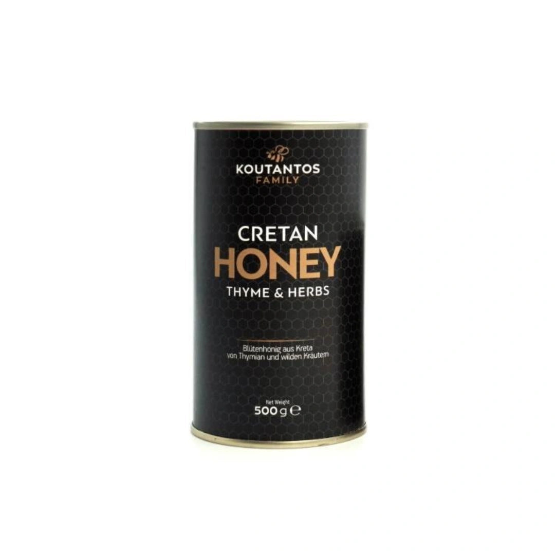 CRETAN HONEY THYME & HERBS METALLIC 500g