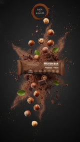 Agapitos High Protein Energy Hazelnut-Cocoa Protein Bar 60g