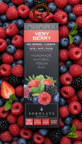 Agapitos Protein Bar 14.9gr Very Berry 60gr
