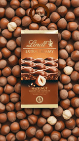 Lindt Hazelnut Smooth Milk Chocolate 80g