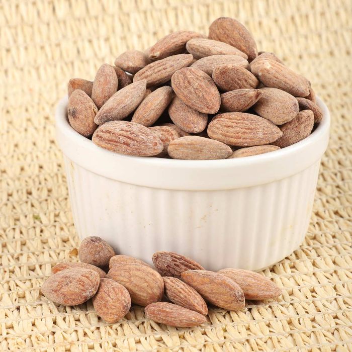 Salted Roasted Almonds Greek