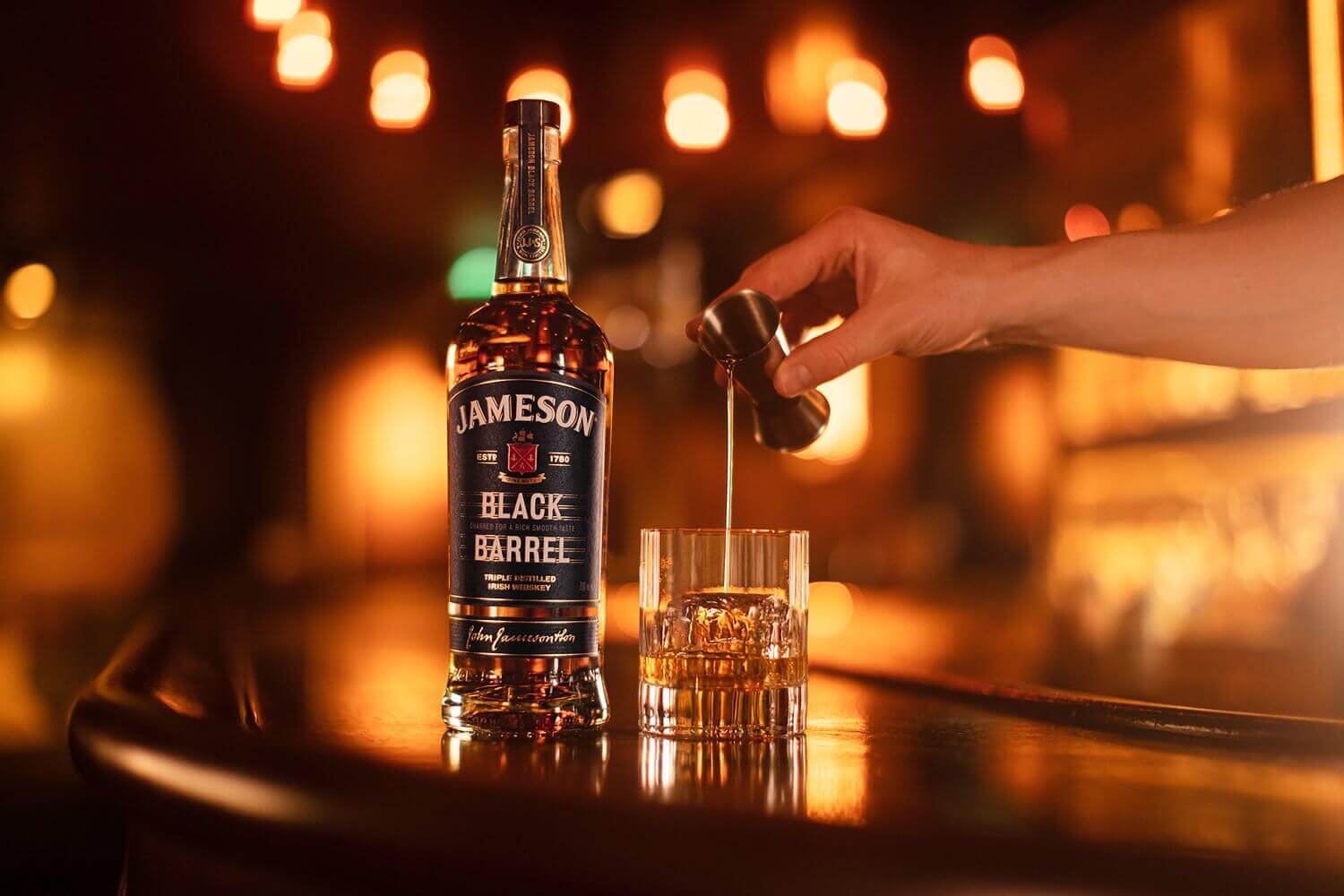 Jameson Black Barrel Irish Whiskey