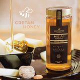 CRETAN HONEY FROM THYME & WILD HERBS BLACK LABEL 400g