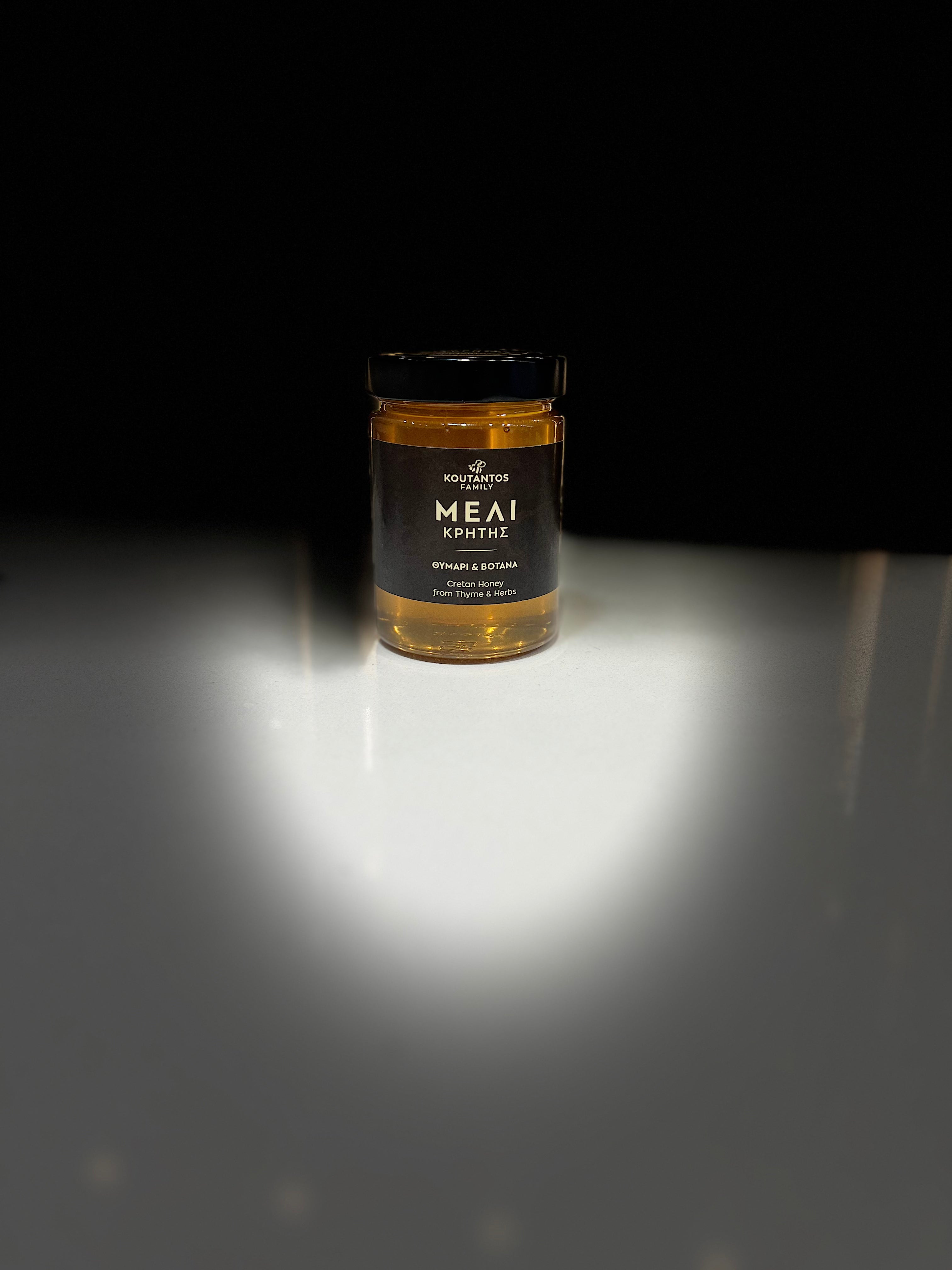CRETAN HONEY FROM THYME & WILD HERBS 450gr