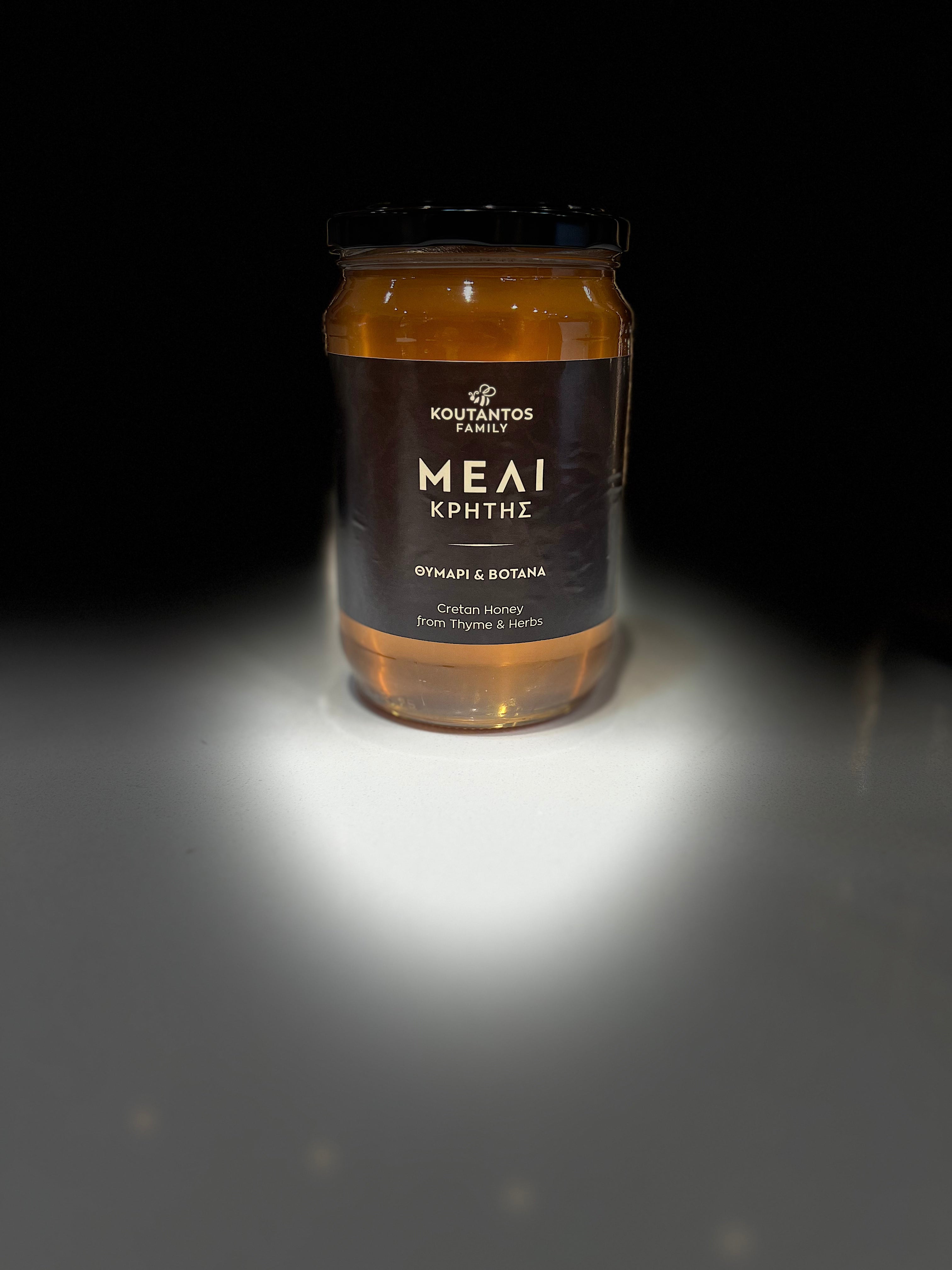 CRETAN HONEY FROM THYME & WILD HERBS 950g