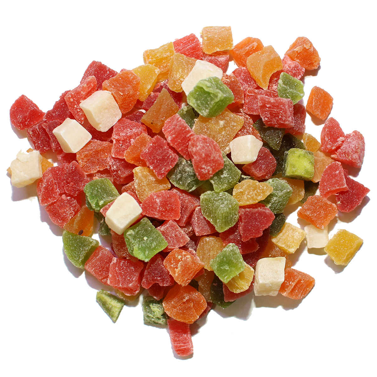 Tropical Fruit Salad Cubes