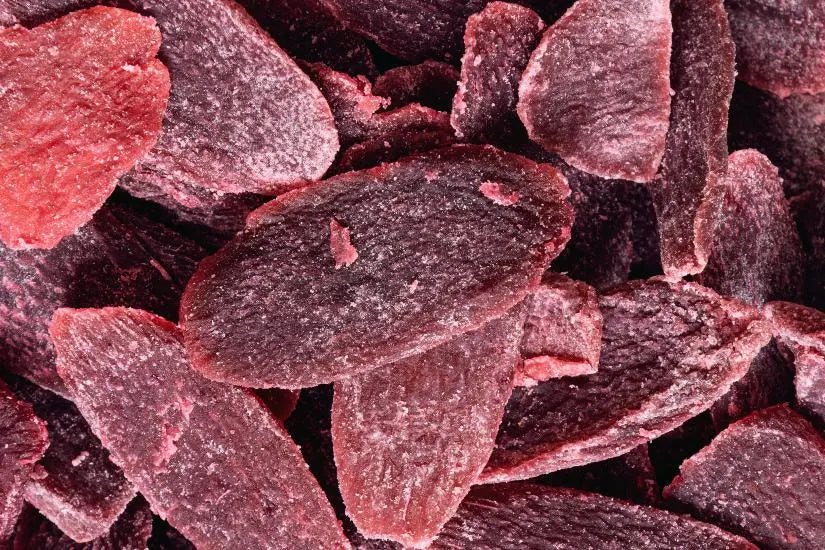 Ανανάς Αποξηραμένος με Χυμό Κράνμπερι