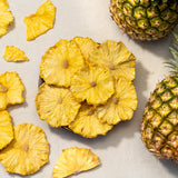 Osmotic Pineapple with No Added Sugar