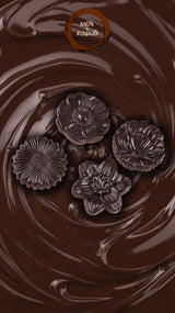Healthy Chocolate Daisies