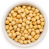 Puffed Chickpeas without Salt