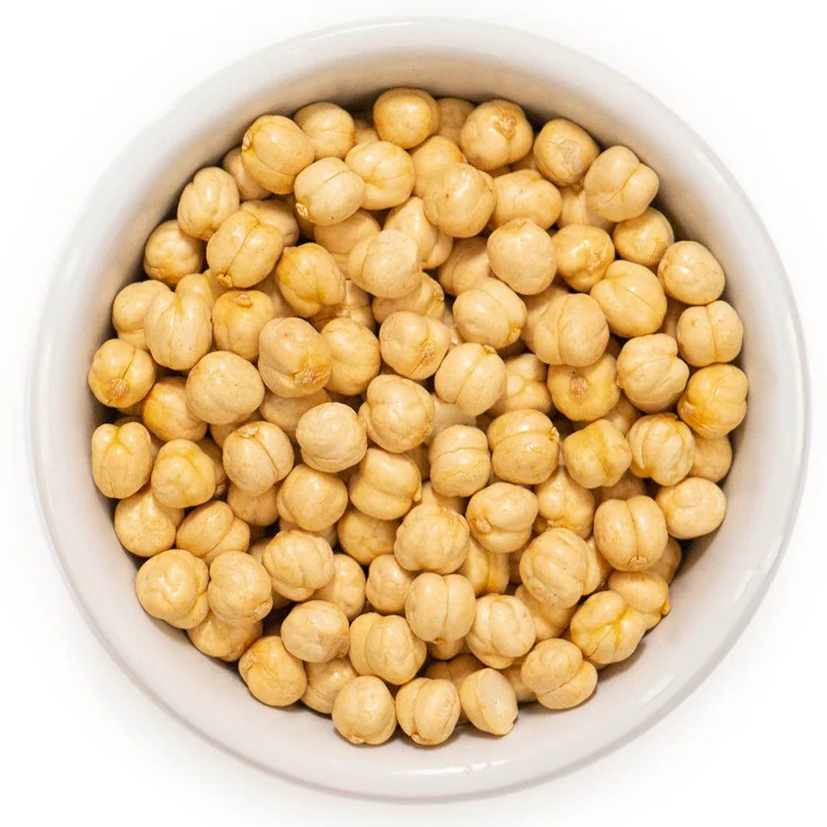 Puffed Chickpeas without Salt