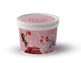 Vanilla submarine sweet with rose flavor 400g