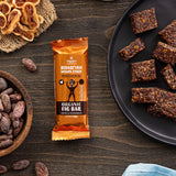 Organic Fig Bar with Cocoa & Cranberries 40g