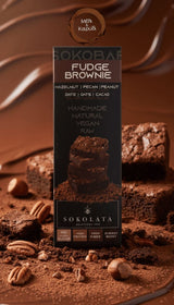 Agapitos Protein Bar 14.9gr Fudge Brownie 60gr