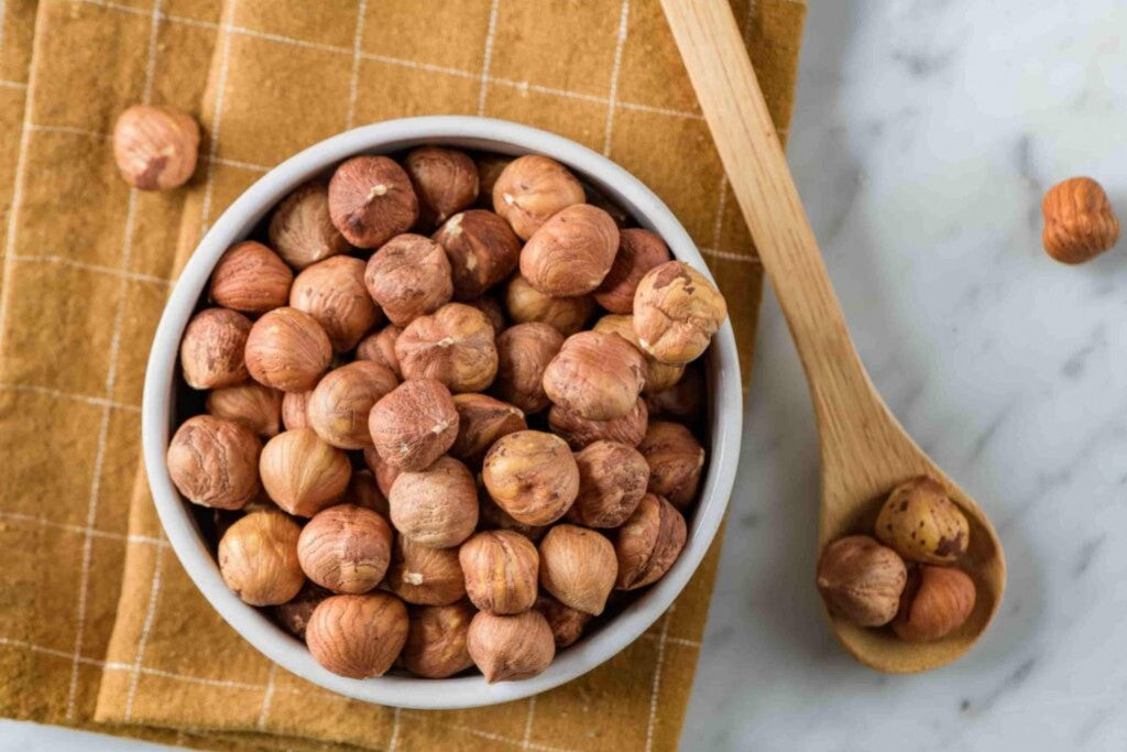 Raw Turkish Hazelnuts
