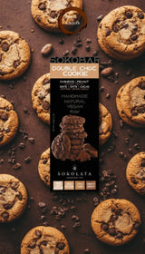 Agapitos Protein Bar 14.9gr Double Choc Cookie 60gr