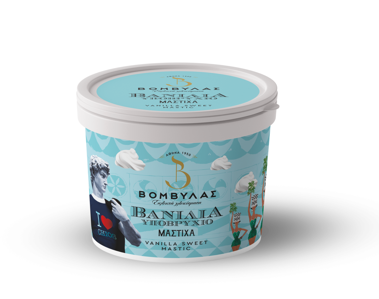 Submarine sweet mastic 400g