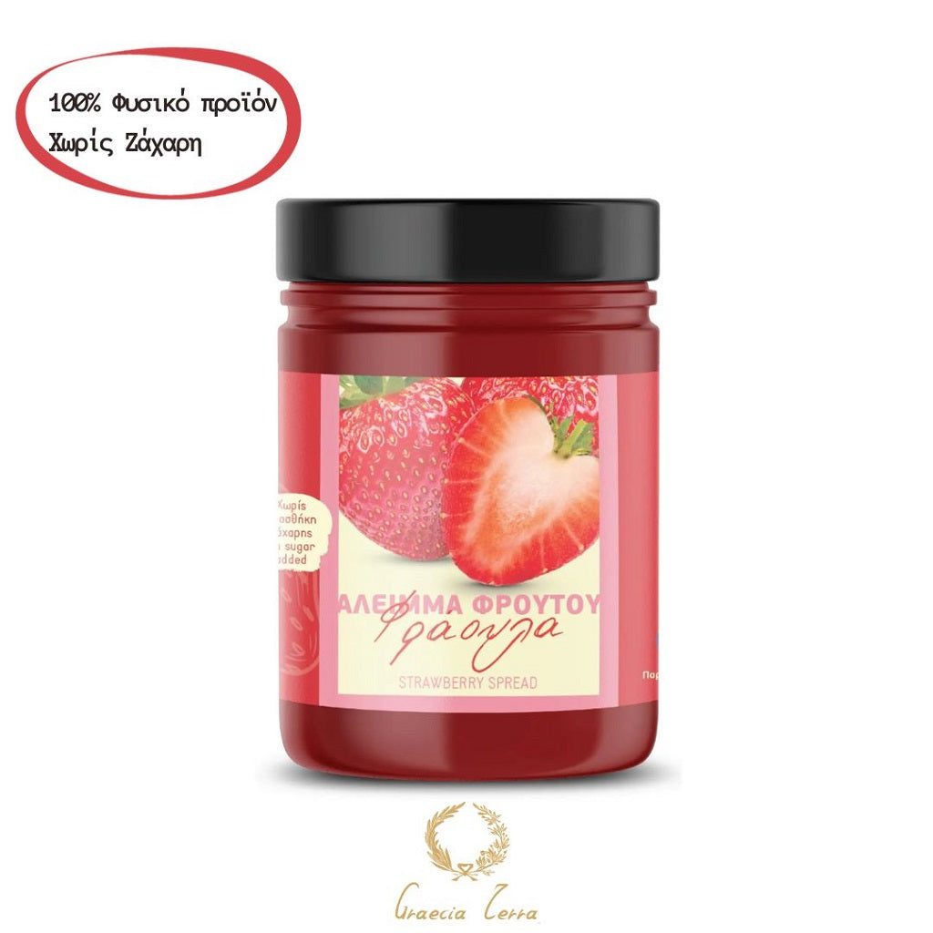 Strawberry Fruit Spread No Added Sugar 230g