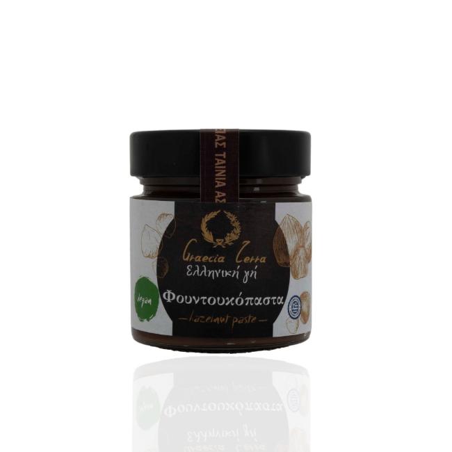 Hazelnut Paste with No Added Sugar