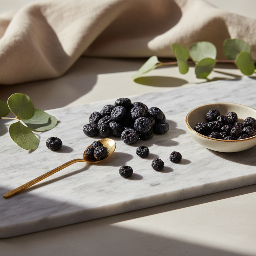 Blueberries Osmotic no added sugar